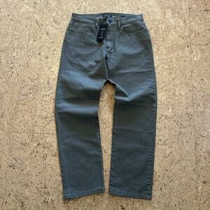 NEW Proof Huckberry Rover Stretch Canvas Straight Fit Pants 32x30